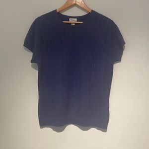 Lilly Pulitzer Cashmere Sweater Size XL Blue